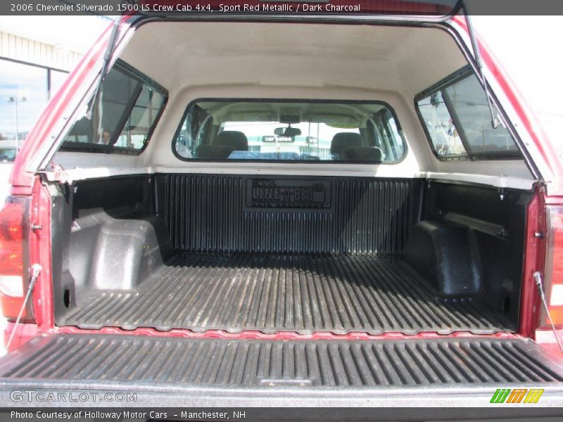 Sport Red Metallic / Dark Charcoal 2006 Chevrolet Silverado 1500 LS Crew Cab 4x4