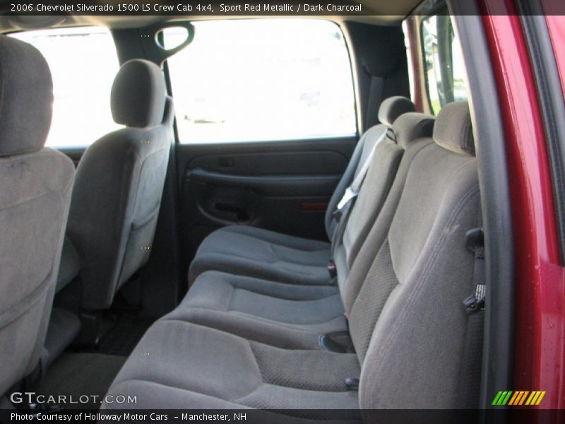 Sport Red Metallic / Dark Charcoal 2006 Chevrolet Silverado 1500 LS Crew Cab 4x4