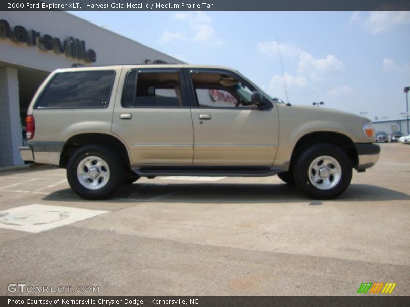  2000 Explorer XLT Harvest Gold Metallic
