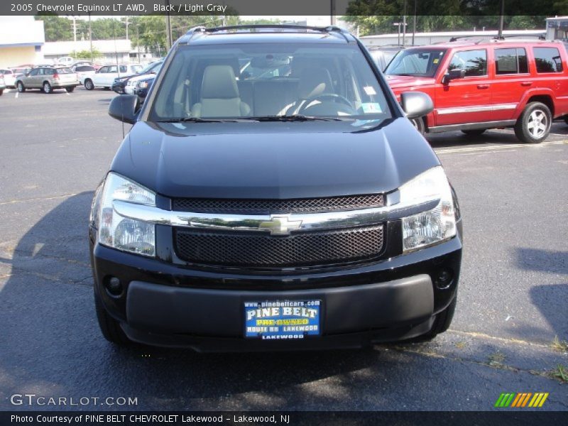 Black / Light Gray 2005 Chevrolet Equinox LT AWD