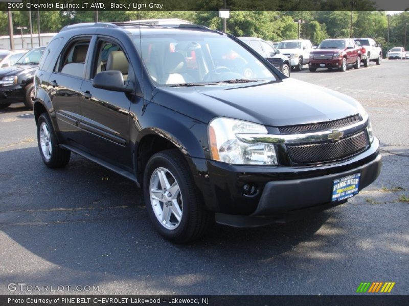 Black / Light Gray 2005 Chevrolet Equinox LT AWD