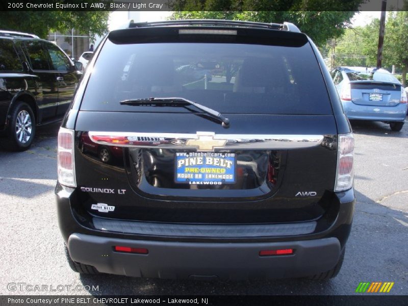 Black / Light Gray 2005 Chevrolet Equinox LT AWD