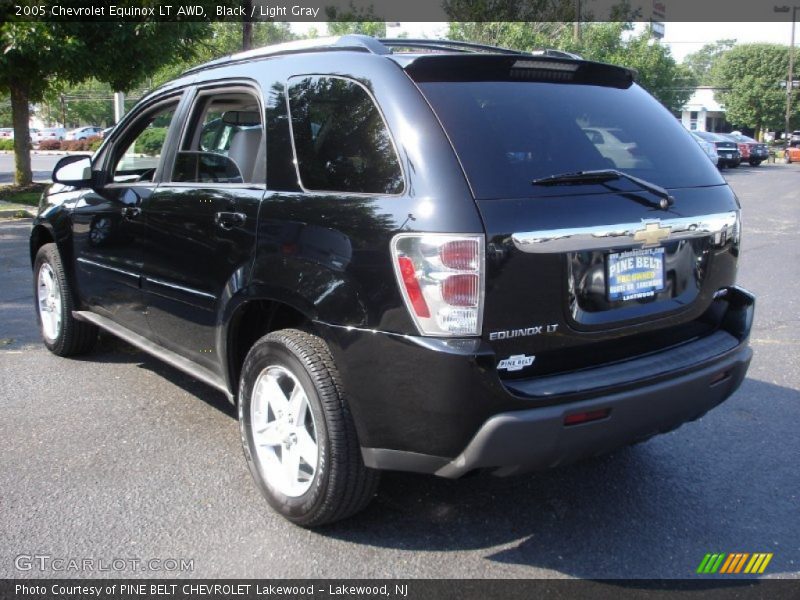 Black / Light Gray 2005 Chevrolet Equinox LT AWD