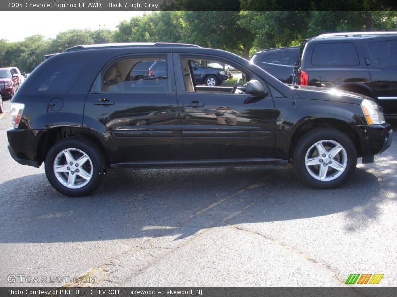 Black / Light Gray 2005 Chevrolet Equinox LT AWD