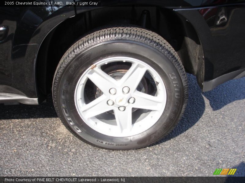 Black / Light Gray 2005 Chevrolet Equinox LT AWD