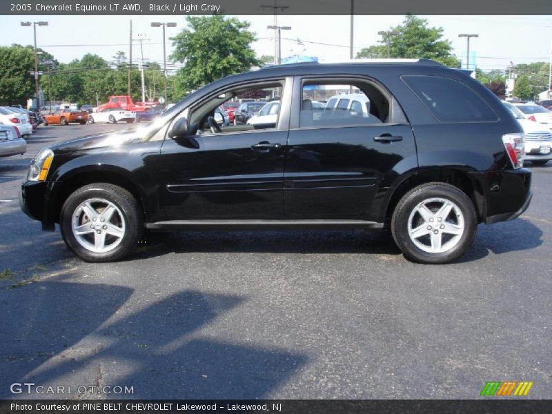 Black / Light Gray 2005 Chevrolet Equinox LT AWD