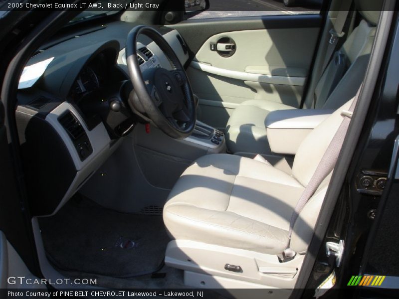 Black / Light Gray 2005 Chevrolet Equinox LT AWD