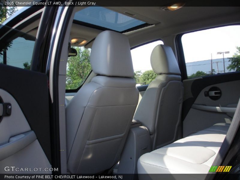 Black / Light Gray 2005 Chevrolet Equinox LT AWD