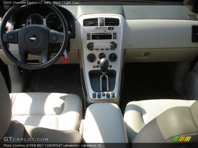 Black / Light Gray 2005 Chevrolet Equinox LT AWD