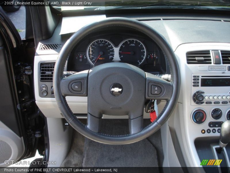 Black / Light Gray 2005 Chevrolet Equinox LT AWD