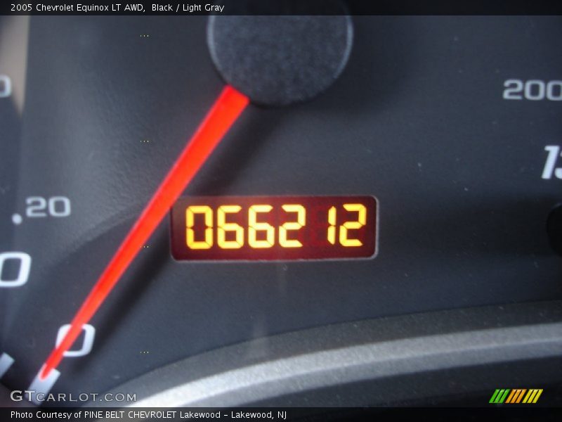 Black / Light Gray 2005 Chevrolet Equinox LT AWD