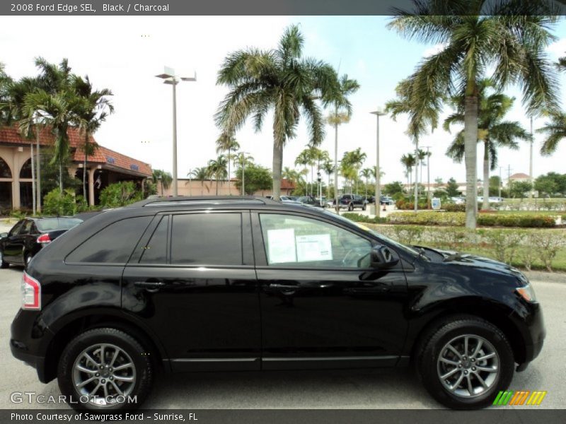 Black / Charcoal 2008 Ford Edge SEL