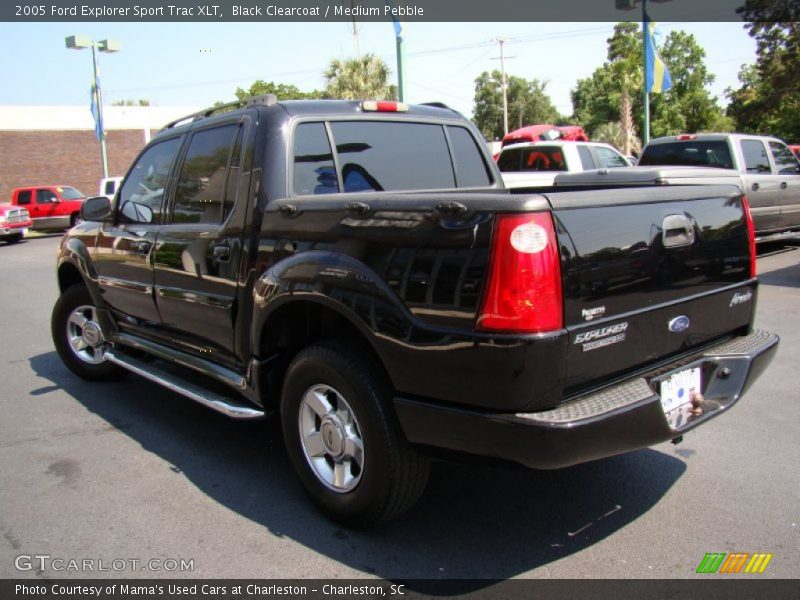 Black Clearcoat / Medium Pebble 2005 Ford Explorer Sport Trac XLT