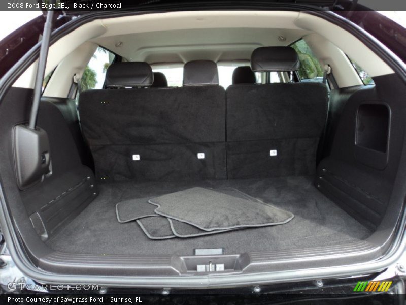 Black / Charcoal 2008 Ford Edge SEL