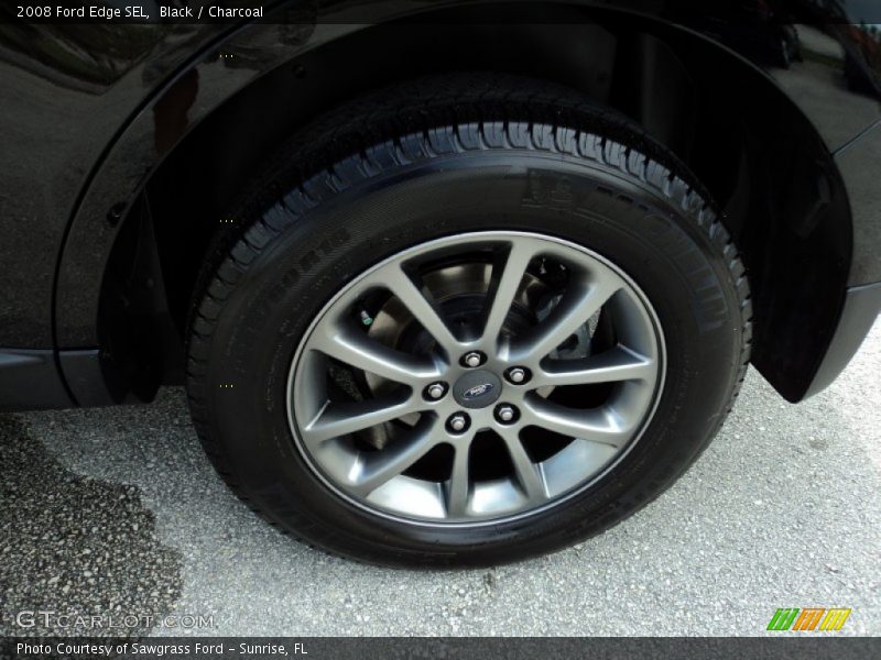 Black / Charcoal 2008 Ford Edge SEL