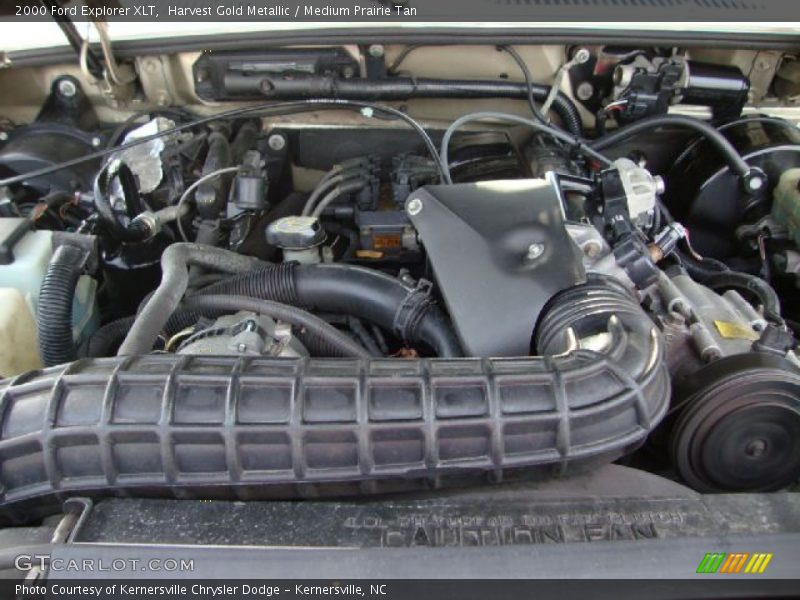  2000 Explorer XLT Engine - 4.0 Liter OHV 12-Valve V6