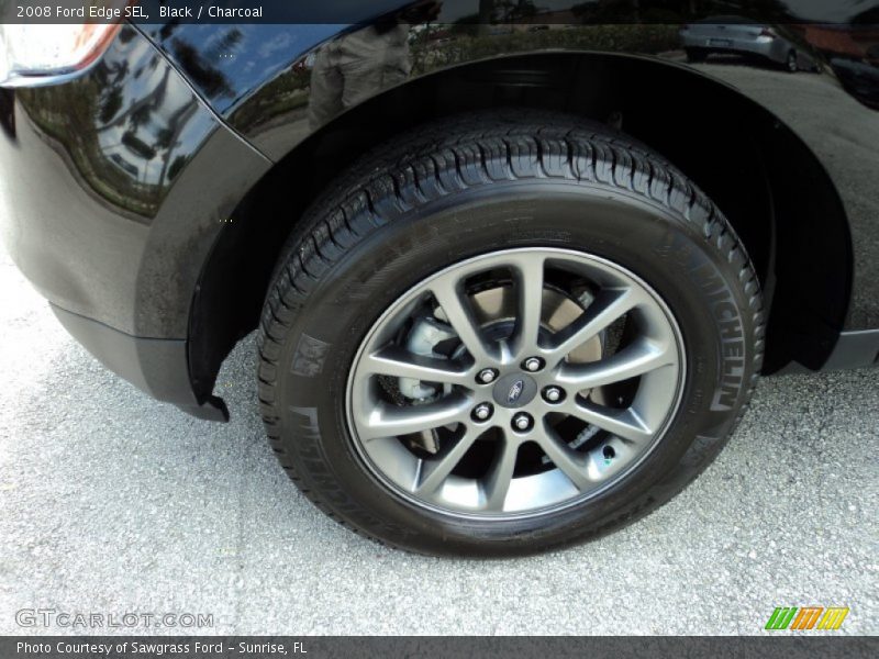 Black / Charcoal 2008 Ford Edge SEL