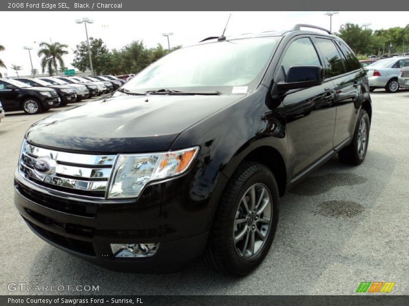 Black / Charcoal 2008 Ford Edge SEL