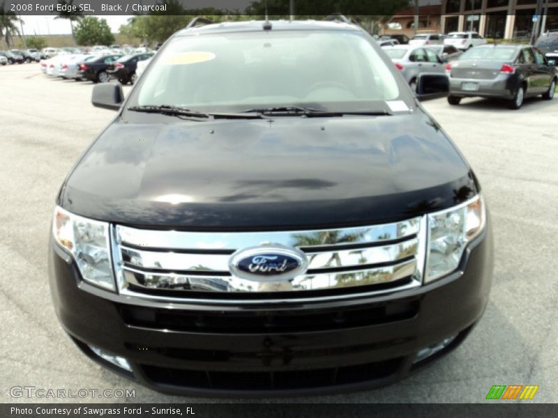 Black / Charcoal 2008 Ford Edge SEL