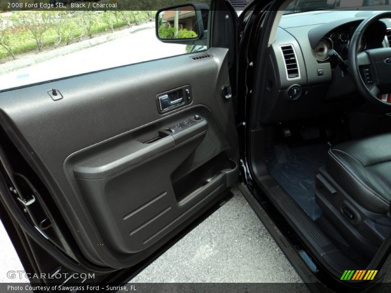 Black / Charcoal 2008 Ford Edge SEL
