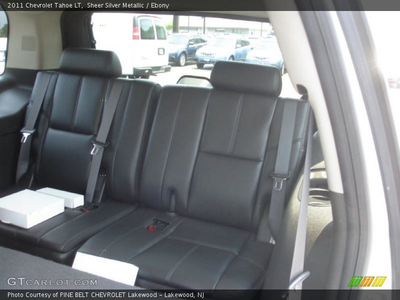 Sheer Silver Metallic / Ebony 2011 Chevrolet Tahoe LT