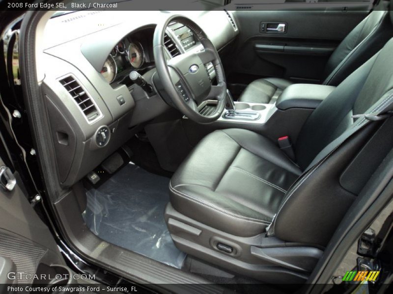 Black / Charcoal 2008 Ford Edge SEL