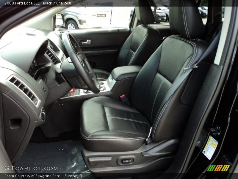 Black / Charcoal 2008 Ford Edge SEL