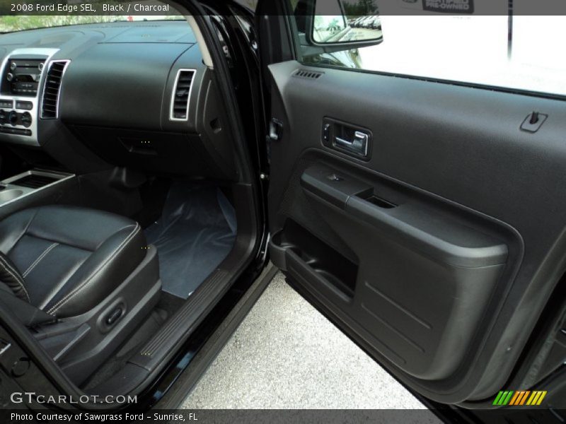 Black / Charcoal 2008 Ford Edge SEL