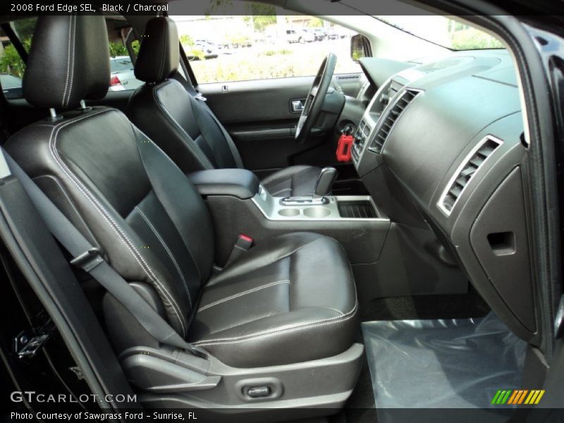 Black / Charcoal 2008 Ford Edge SEL