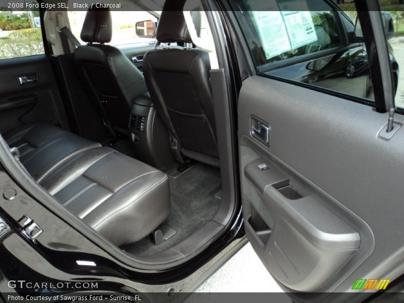 Black / Charcoal 2008 Ford Edge SEL