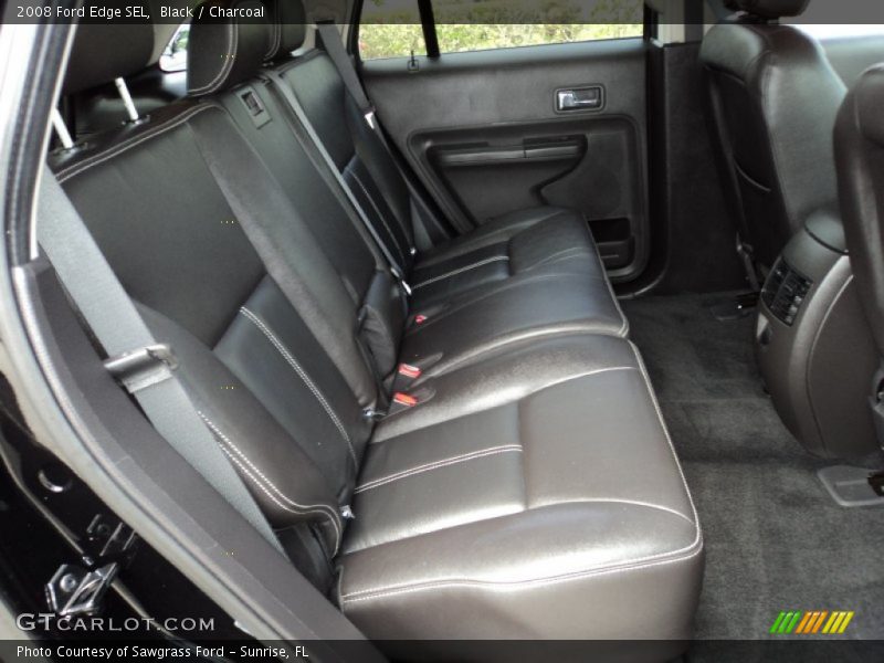 Black / Charcoal 2008 Ford Edge SEL