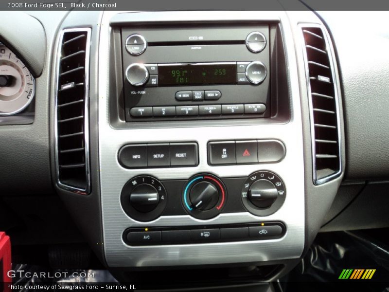 Black / Charcoal 2008 Ford Edge SEL