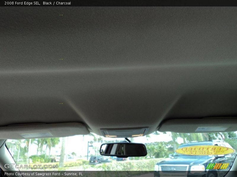 Black / Charcoal 2008 Ford Edge SEL