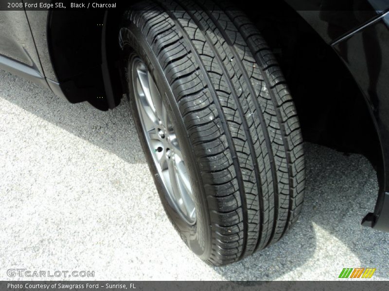 Black / Charcoal 2008 Ford Edge SEL