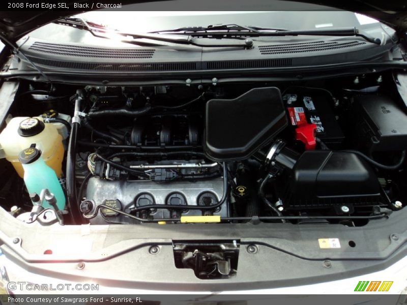 Black / Charcoal 2008 Ford Edge SEL