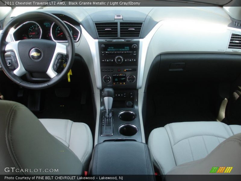 Dashboard of 2011 Traverse LTZ AWD