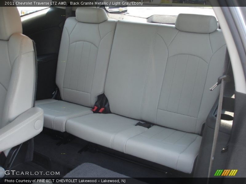  2011 Traverse LTZ AWD Light Gray/Ebony Interior