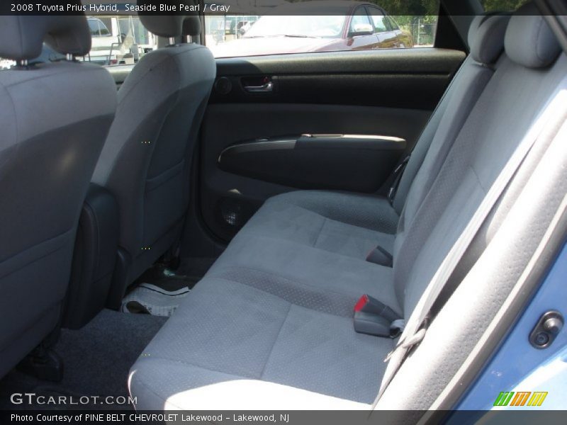 Seaside Blue Pearl / Gray 2008 Toyota Prius Hybrid