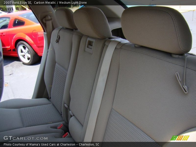 Carbon Metallic / Medium Light Stone 2007 Ford Edge SE