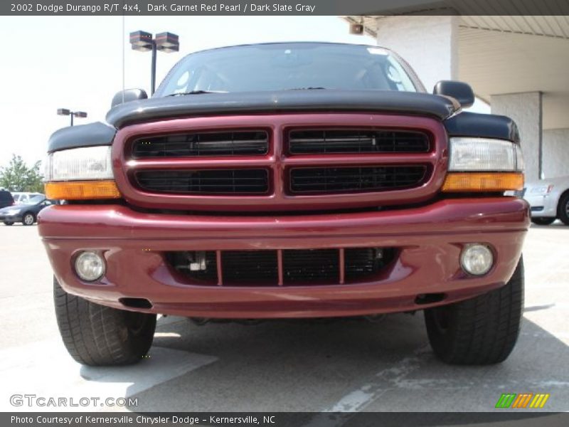 Dark Garnet Red Pearl / Dark Slate Gray 2002 Dodge Durango R/T 4x4