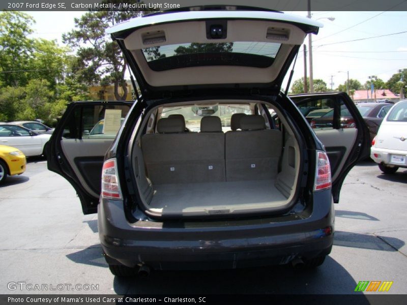 Carbon Metallic / Medium Light Stone 2007 Ford Edge SE