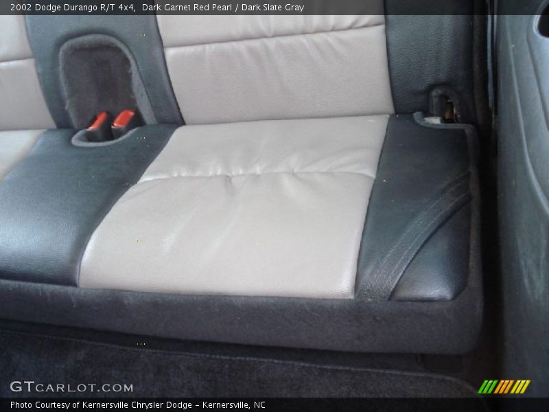 Dark Garnet Red Pearl / Dark Slate Gray 2002 Dodge Durango R/T 4x4