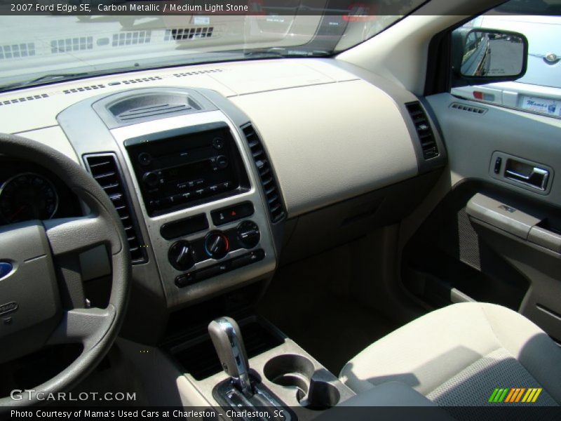 Carbon Metallic / Medium Light Stone 2007 Ford Edge SE