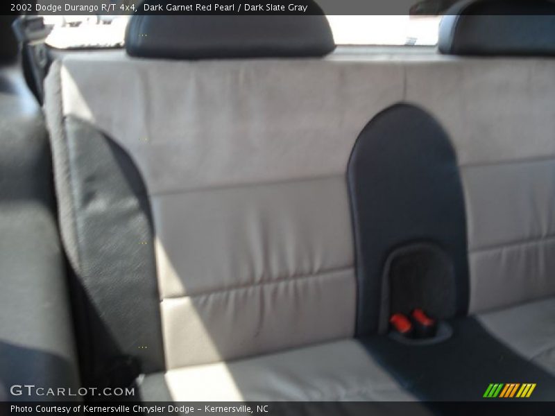 Dark Garnet Red Pearl / Dark Slate Gray 2002 Dodge Durango R/T 4x4