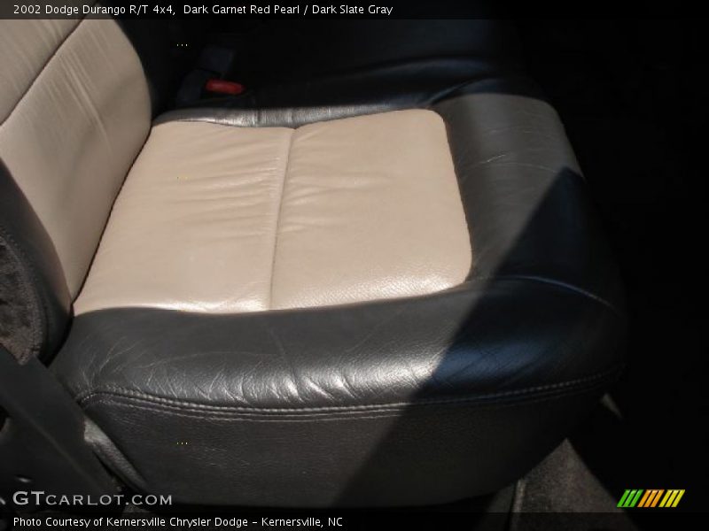 Dark Garnet Red Pearl / Dark Slate Gray 2002 Dodge Durango R/T 4x4