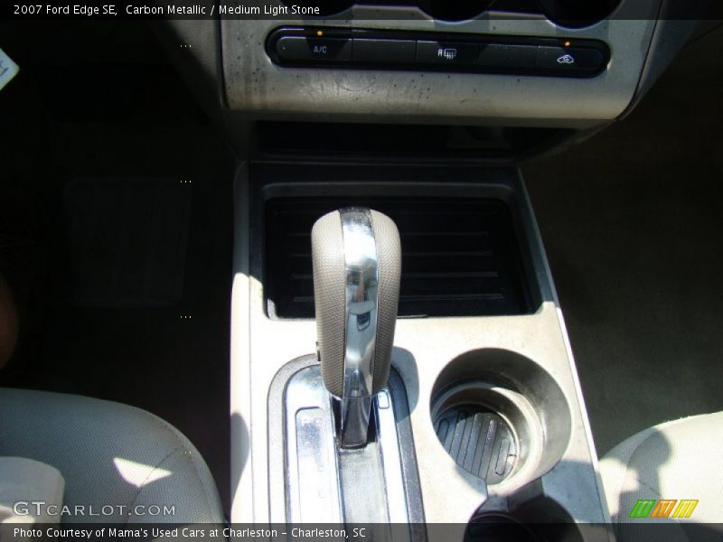 Carbon Metallic / Medium Light Stone 2007 Ford Edge SE