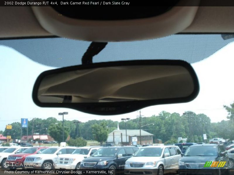 Dark Garnet Red Pearl / Dark Slate Gray 2002 Dodge Durango R/T 4x4
