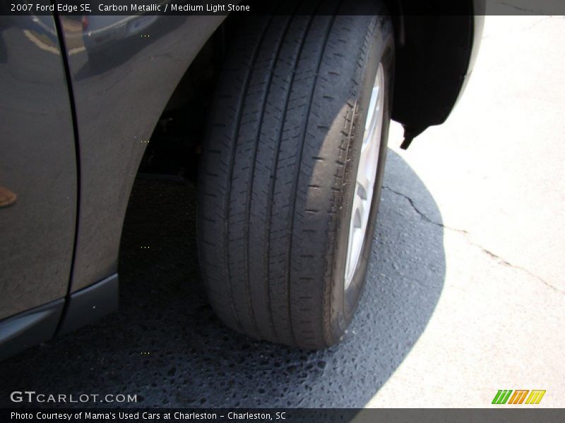 Carbon Metallic / Medium Light Stone 2007 Ford Edge SE