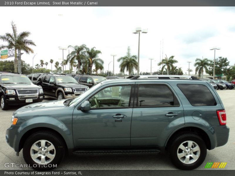 2010 Escape Limited Steel Blue Metallic