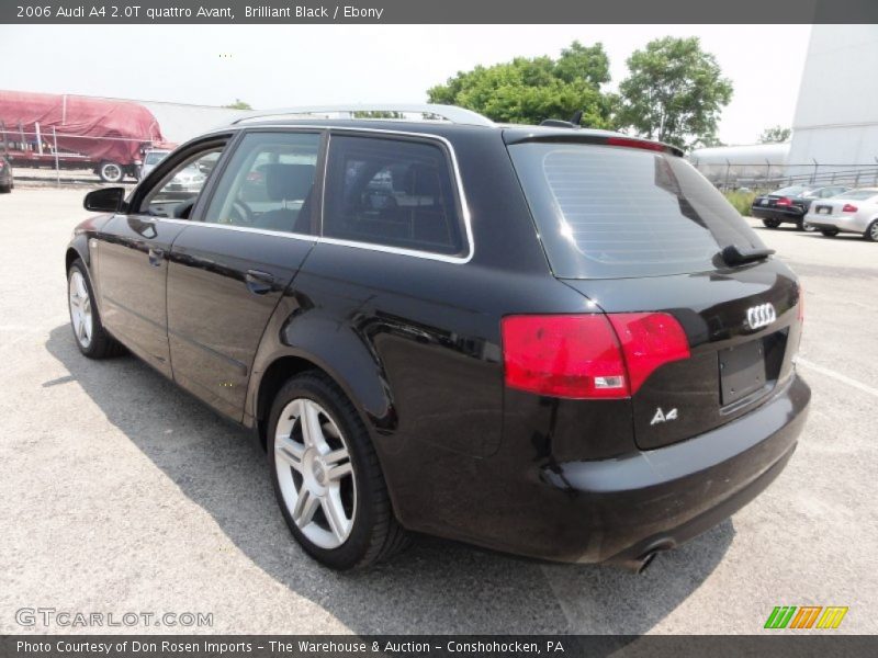  2006 A4 2.0T quattro Avant Brilliant Black